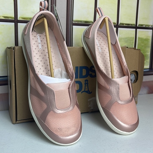 Lands' End Shoes Lands End Women Slip On Skimmer Water Shoe Poshmark